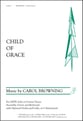 Child of Grace SATB choral sheet music cover